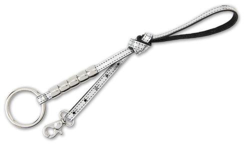 Ceinture en cuir nappa 1 cm